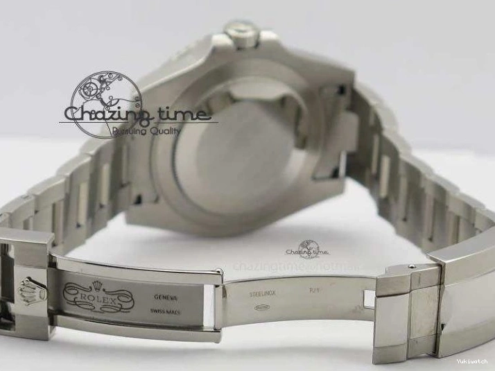 On SS 116759 Bp-Maker A3186 Dial Diamond GMT-Master II Black Crystal Ruby Bracelet SS 0403